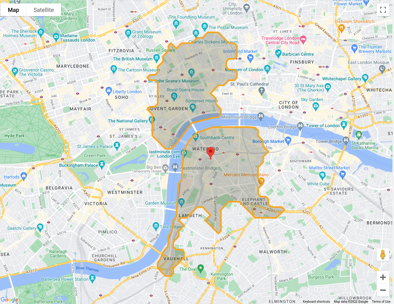 Google Maps Drive Time Polygon Tutorial A Guide to Driving Radius Blog